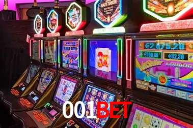 Descubra o Mundo do Cassino Online com 001bet