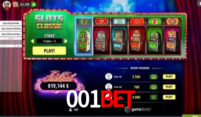 Descubra a Magia dos Jogos de Arcade no 001bet